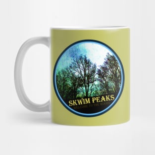 Skwim Peaks Welcome Mug